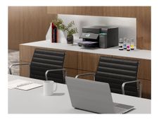 Epson EcoTank ET-3950 - Imprimante multifonction jet d'encre couleur - A4 - USB, LAN, Wi-Fi(ac)
