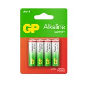 GP BATTERIES - 4 piles alcalines - AALR06