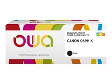 Cartouche laser remanufacturée CANON 069H - noir - Owa