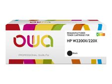 Cartouche laser remanufacturée  HP 220X - noir - Owa