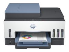HP Smart Tank 7606 All-in-One - Imprimante multifonction jet d'encre couleur A4 - USB 2.0, Wi-Fi(n), Bluetooth