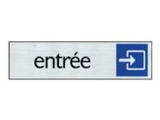 Pickup - Plaque de signalisation - 165 x 44 mm - entrée