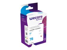 Cartouche compatible HP 78 - cyan, magenta, jaune - Wecare