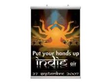 Promocome Profile Clipframe - Porte-affiche suspendu - 21 cm