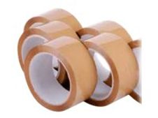 Torraspapel - Ruban adhésif d'emballage PVC - 48 mm x 100 m - havane