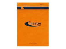 MASTER - Bloc notes - A5 - 200 pages - petits carreaux - 70g