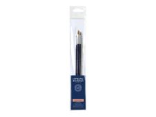 Lefranc Bourgeois - Pack de 3 pinceaux ronds - manche long - N° 2, 6, 10