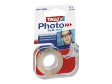 Tesa - Ruban adhésif double face sur dévidoir rechargeable - 12 mm x 7,5 m