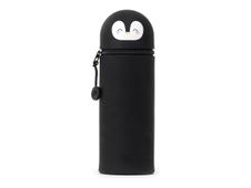 Legami Kawaï - Trousse 1 compartiment - silicone - pingouin