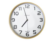 Unilux - Horloge Baltic - 30,5 cm - bois clair