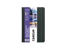 Canson Graduate Mixed Media - Carnet de dessin - 14 x 21 cm - 72 pages - 200 gr
