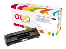Cartouche laser compatible Canon FX-3 - noir - Owa K11350OW