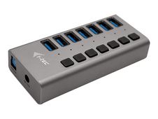 i-Tec USB 3.0 Charging HUB - Hub - 7 x SuperSpeed USB 3.0 - de bureau