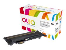 Cartouche laser compatible Samsung CLT-4072S - noir - Owa K15357OW