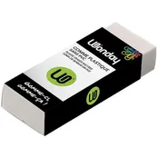 Wonday - Gomme blanche sous plastique - 39mm
