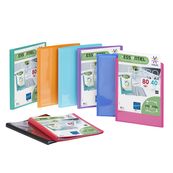 Viquel - Porte vues personnalisable - 80 vues - A4 - disponible dans différentes couleurs