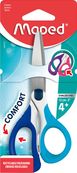 Maped Sensoft - Ciseaux 13 cm (blister) - asymétriques - disponible dans différentes couleurs