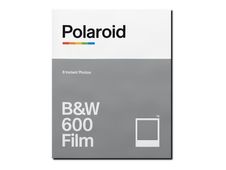 Polaroid 600 - Pack 8 Films Photos en noir et blanc