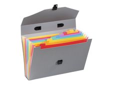 Viquel Rainbow Touch - Valisette trieur 10 onglets