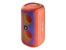 NGS Roller Beast - Mini enceinte sans fil - Bluetooth - 32 Watt - Corail