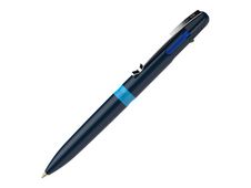 Schneider Take 4 - Stylo à bille 4 couleurs - bleu
