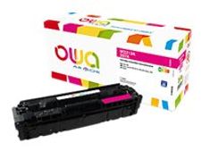Cartouche laser compatible HP 207A - magenta - OWA K18889OW