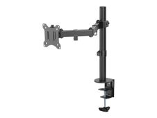 T'nB - Bras porte-écran simple réglable - noir