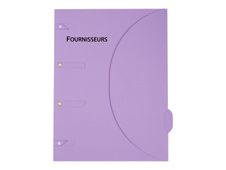 Smartfolder Le Pack Pro - Chemise à 3 rabats - Fournisseurs