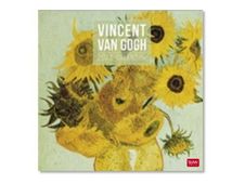 Legami - Calendrier mensuel 2024 - 30 x 29 cm - Vincent van Gogh