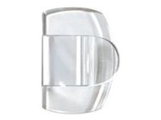 Command - Pack de 4 clips câble ronds transparents avec 5 languettes