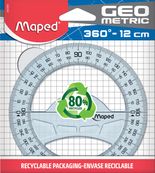 Maped Geometric - Rapporteur 12 cm - 360°