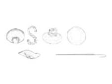 Promocome - Kit de suspension de porte-enseigne (pour panneau de signalétique)