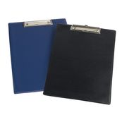 Viquel - Porte bloc à pince - A4 - disponible en noir ou en bleu
