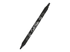 Online Calli Twin - Stylo pinceau à double embout - feutre de calligraphie - noir