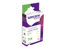 Cartouche compatible Epson T0714 Guépard - jaune - Wecare