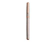 Oberthur Byzance - Stylo à bille à capuchon chrome/cuivre