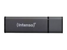Intenso Alu Line - Clé USB - 64 Go - USB 2.0 - anthracite