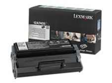Lexmark 12A7405 - noir - cartouche laser d'origine