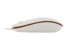 Mobility - souris filaire - blanche