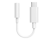 Bigben - Adaptateur USB C/Jack 3,5mm - blanc