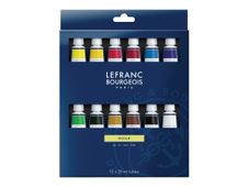 Lefranc Bourgeois - 12 Peinture à l'huile - 20 ml