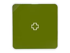 Armoire à pharmacie MultiBox - 32 x 70 x 32 cm - 4 étagères - vert