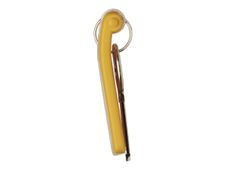 Durable - 6 porte-clés plastiques Key Clip - couleurs assorties