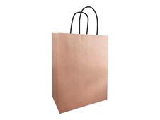 Créastyl - 50 Sacs cadeau medium - 25 cm x 12 cm x 31 cm - cuivre