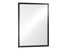 Durable Duraframe - Cadre d'affichage double face adhésif repositionnable - A1 - noir