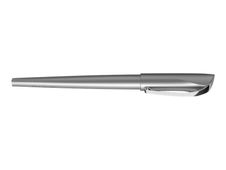 Schneider Callissima - Stylo plume pour calligraphie - 1,8 mm - corps anthracite - encre bleu glacé