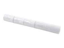 Exacompta - 5 Bobines thermiques - rouleaux TPE - 57 x 40 x 12 mm - sans Bisphénol A