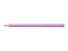 Faber-Castell Jumbo Sparkle - Crayon à papier - B - VIOLET METALLIC
