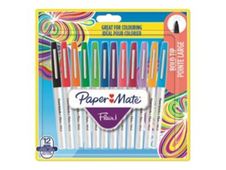 Paper Mate FLAIR - feutre - couleurs assorties (pack de 12)