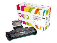 Cartouche laser compatible Samsung MLT-D1082S - noir - Owa K15144OW